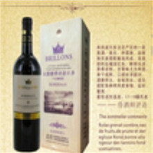 法国碧昻诗波尔多干红