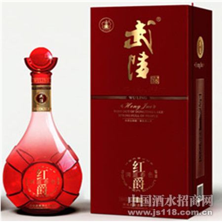 武陵洞庭春色·红爵