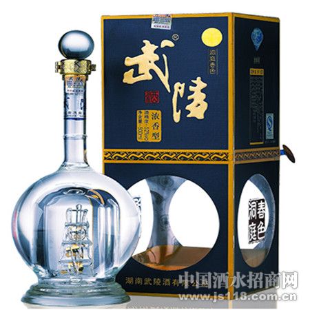 武陵洞庭春色·蓝钻