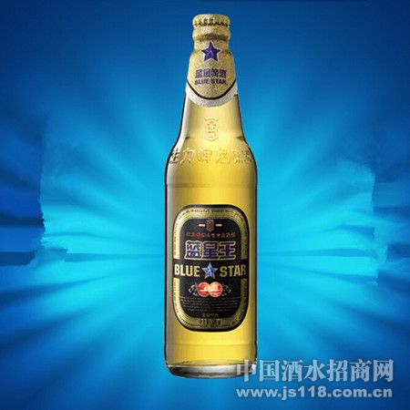 蓝星王啤酒