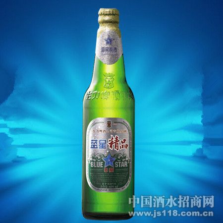 蓝星精品8度啤酒