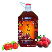 简装杨梅酒