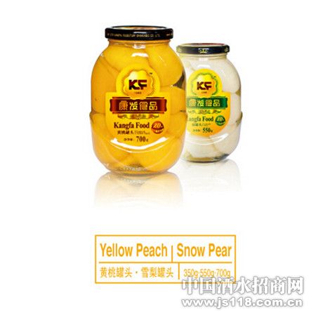 黄桃&雪梨