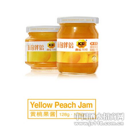 黄桃果酱