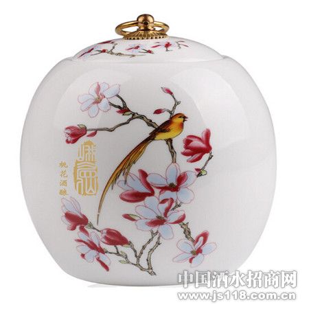 桃花浊酒