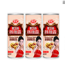 黑芝麻核桃露
