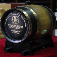 蓝瑰坊蓝莓干红酒(珍藏)