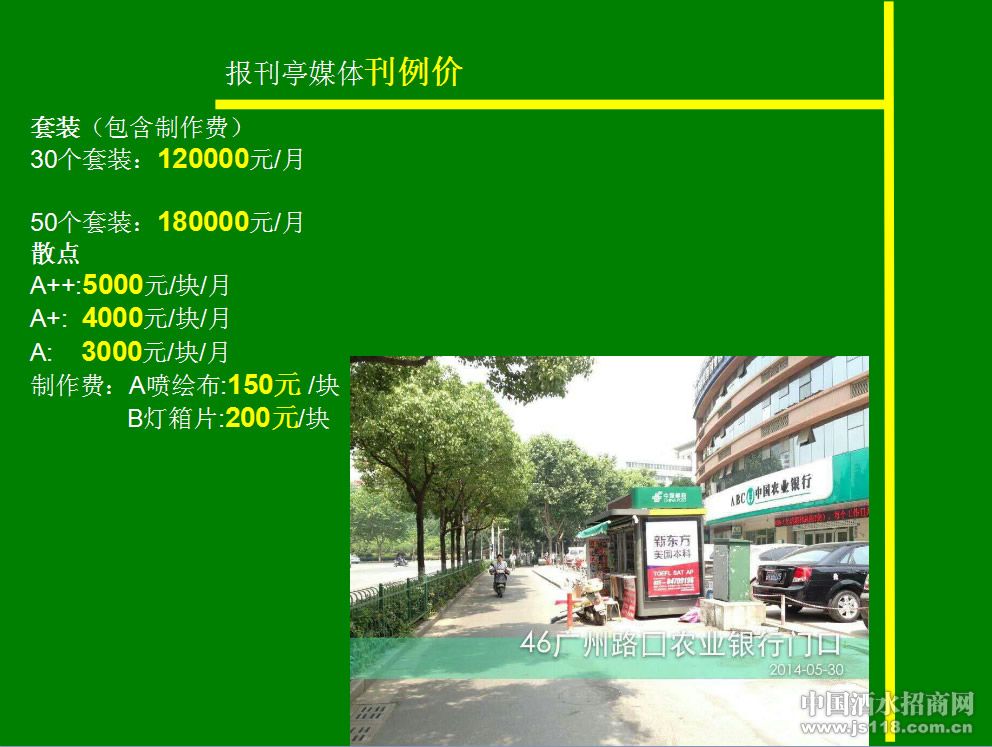 南京邮政报刊亭广告