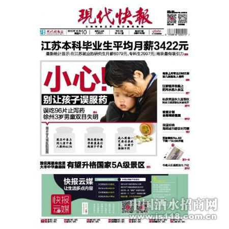 现代快报房产招租