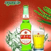 330ml中华啤酒(盛世中华)绿瓶