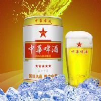 330ml中华啤酒(盛世中华)易拉罐