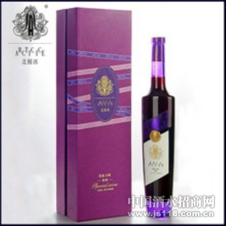 375ML美妍野生蓝莓果酒