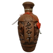 老白干瓷坛十年陈酿酒