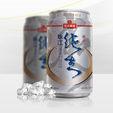 珠江精品纯生(罐装)