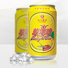 珠江菠萝啤