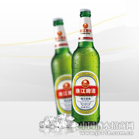 珠江经典啤酒