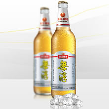 珠江无醇啤酒