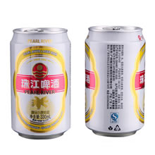 珠江啤酒330ml