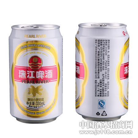 珠江啤酒330ml