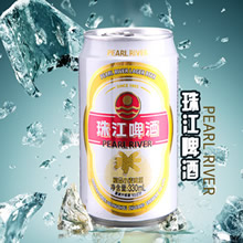 珠江小麦啤酒