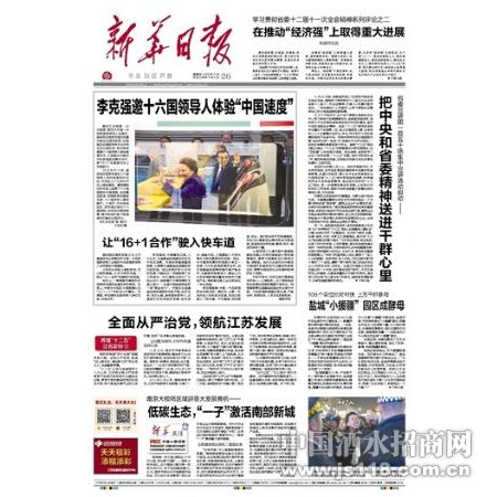 新华日报续存公告