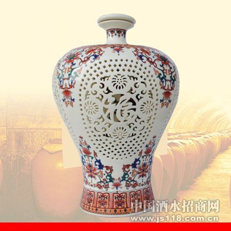 原味原浆坛子酒(镂空坛)