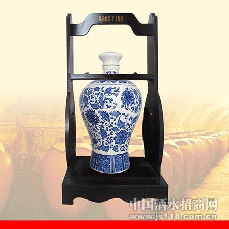 原味原浆蓝花封坛原浆