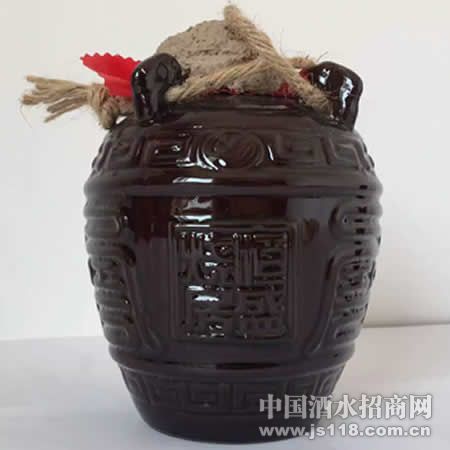 恒盛烧房3斤装坛酒