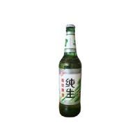 纯生青克啤酒