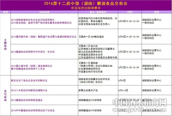 2016湖南糖酒会VIP体验•仅限前2000名