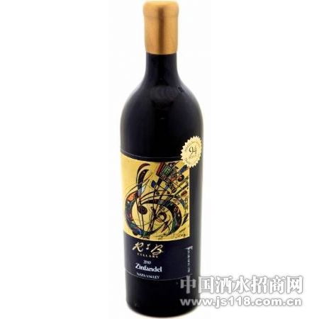 美国大师R&B仙粉黛红葡萄酒