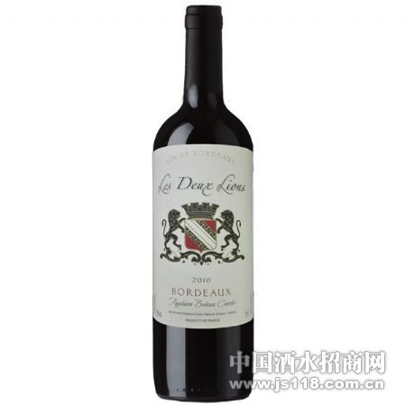 双狮红葡萄酒2010