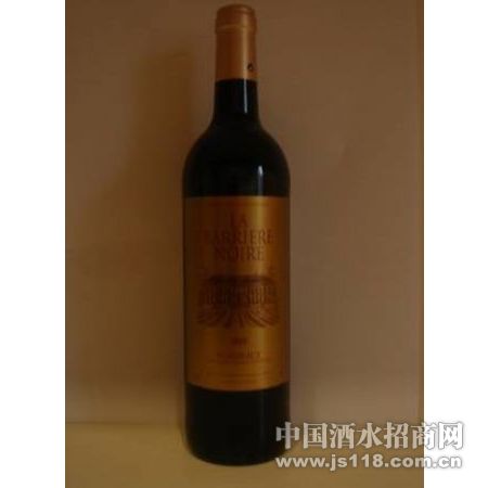 黑墙城堡红葡萄酒2010
