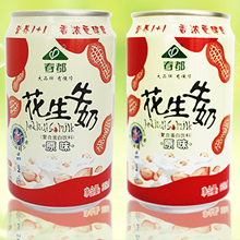 春都花生牛奶