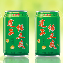 莲子绿豆爽饮料