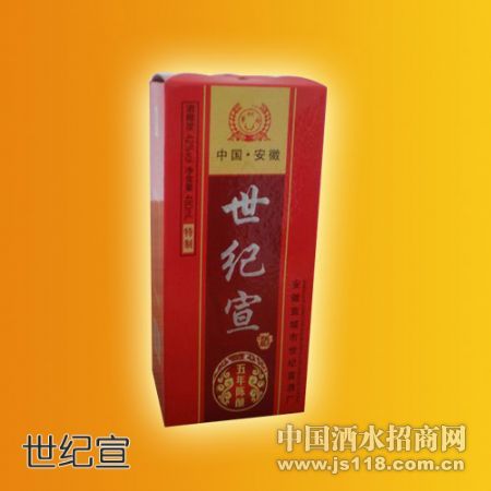 世纪宣酒