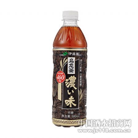 浓味乌龙茶