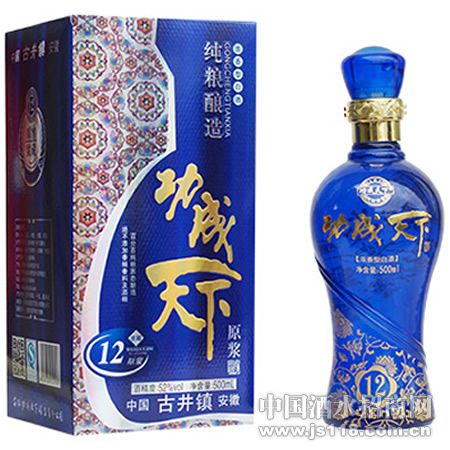 功成天下新12年原浆酒