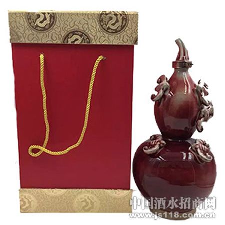功成天下酒-坛子酒礼盒