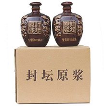 功成天下酒-箱装坛子酒