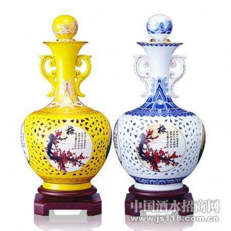 梅兰竹菊茅乡玉液酒