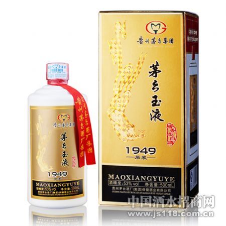 酱香型1949原浆茅乡玉液酒