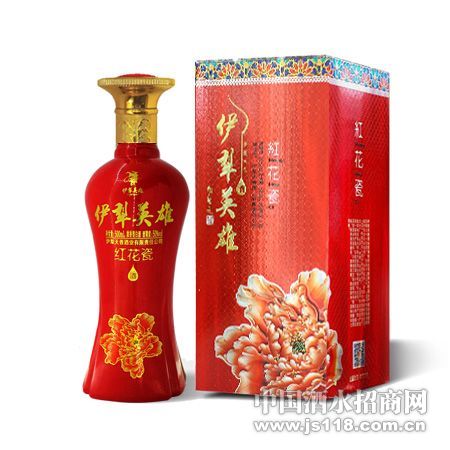 ����Ӣ�ۺ컨��500ml
