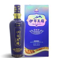 伊犁英雄之绵柔系列蓝绵柔
