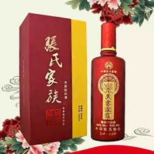 张氏家族酒500ml