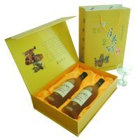 红枣月英醉黄酒
