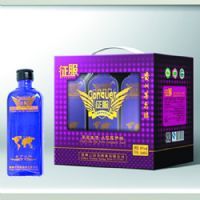 征荣服义牌(简装红)