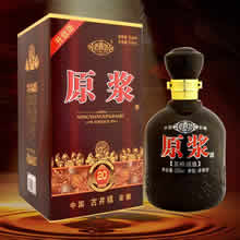 原浆五粮酿造
