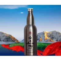 500ml桑吉卓玛青稞酒钢瓶