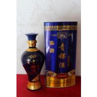 添牌蓝色经典青稞酒